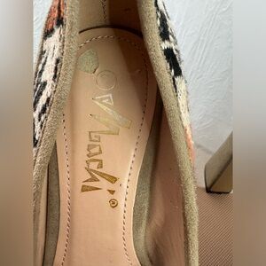 Suede heels